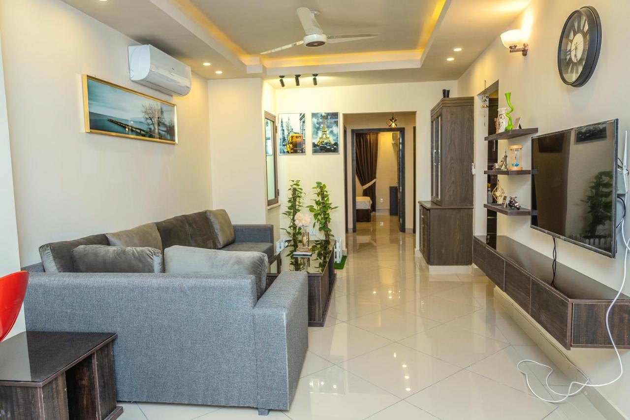 Two Bedroom Deluxe Apartment In Bahria Town Rawalpindi Exterior foto